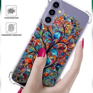 Clear case for Samsung S24 plus. New